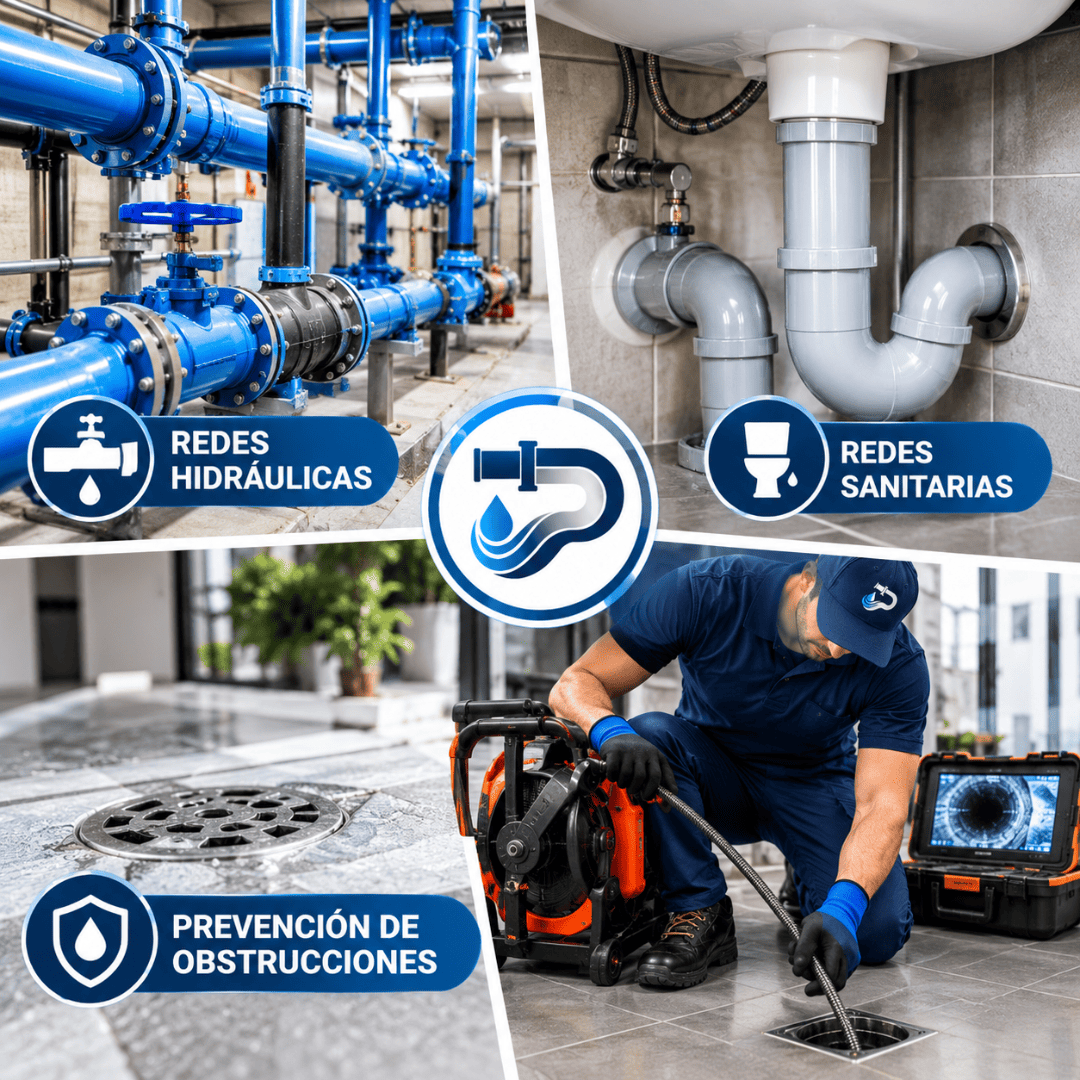 Instalaciones y mantenimiento