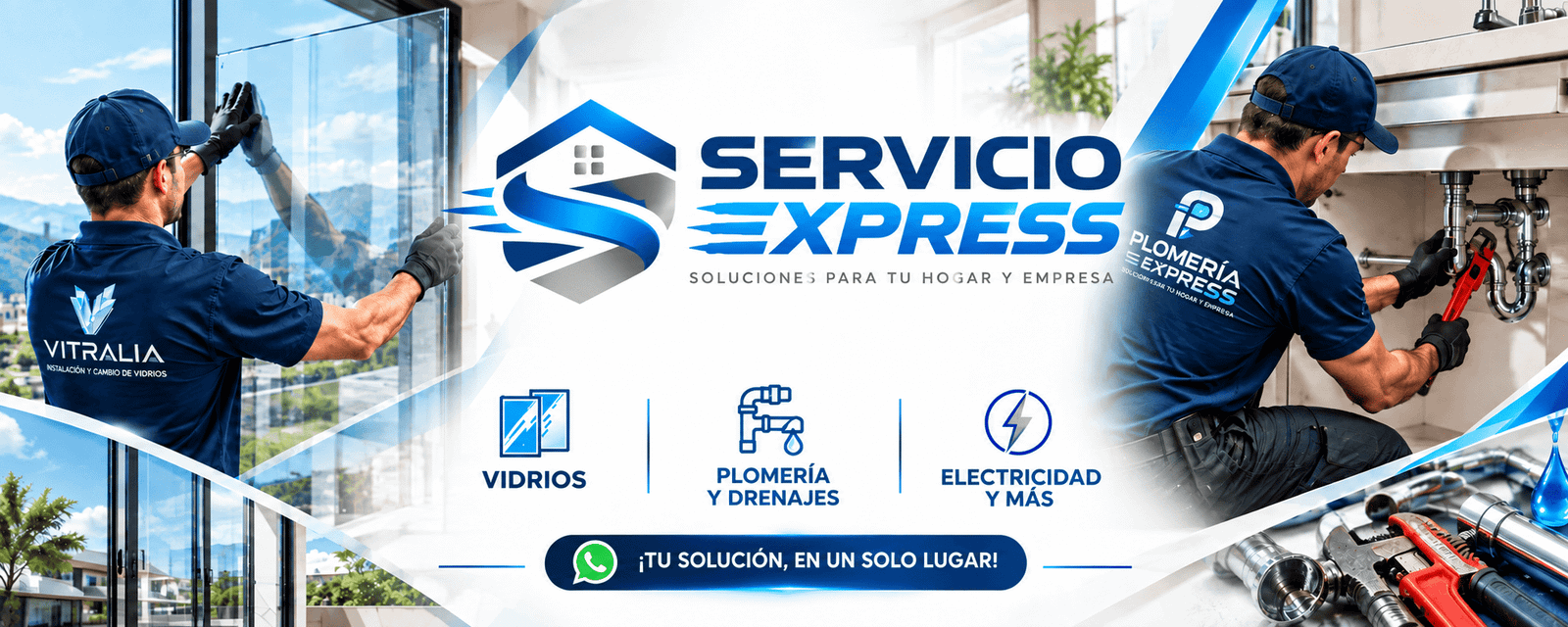 Encuentra soluciones rápidas y profesionales para mantenimiento, reparaciones e instalaciones, todo en un solo lugar.
