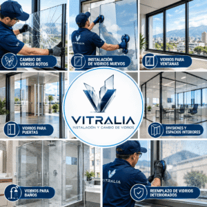 Instalación de vidrio para ventana en Ibagué